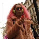 Mega Pink Hair West End London